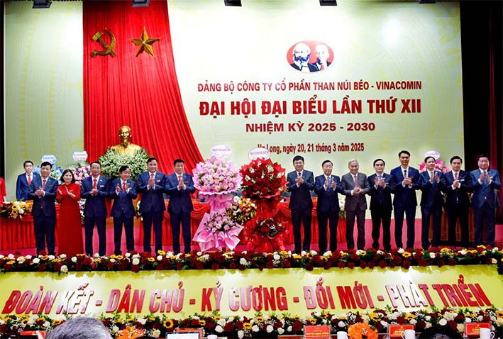 Đại hội Đại biểu Đảng bộ Công ty lần thứ XII nhiệm kỳ 2025 - 2030